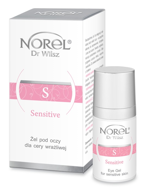 Norel HOME - (ZUŻYĆ DO 31/03/22) Sensitive - Eye Gel For Sensitive Skin (Żel pod oczy dla cery wrażliwej) 15ml 5902194140300 DZ 046