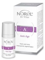 Norel HOME - (ZUŻYĆ DO 31/10/22) Anti-Age - Intensive Regenerating Eye Cream (Krem pod oczy intensywnie regenerujący) 15ml 5902194140034 DZ 047