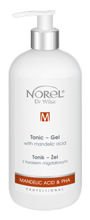 Norel - KWASY - Mandelic Acid - Tonic-Gel With Mandelic Acid (Tonik-żel z kwasem migdałowym) 500ml 5902194140966 PT 370