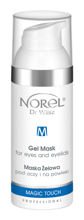 Norel - Magic Touch - Maska żelowa pod oczy i na powieki (50ml) 5902194141345 PN 275