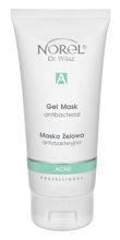Norel PRO - Acne - Gel Mask Antibacterial / Maska żelowa antybakteryjna 200ml PN 147 5902194141277