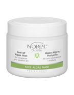 Norel PRO - /ExpDate30/09/24/ FACE ALGAE MASK - Peel-Off Algae Mask, Illuminating, With Vitamin C / Maska algowa plastyczna z wit. C, rozjaśniająca 250g PN 057 5902194141451