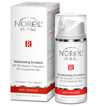 Norel PRO - /ExpDate31/03/24/ Anti-Redness - Moisturizing Emulsion For Couperose Skin / Emulsja nawilżająca dla cery naczynkowej SPF 20 100ml 5902194144827 PK 191