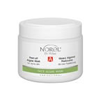 Norel PRO - /ExpDate31/05/24/ FACE ALGAE MASK - Peel-off Algae Mask For Acne Skin / Maska algowa plastyczna dla cery trądzikowej 250g PN 194 5902194141475
