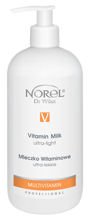 Norel PRO - /UseBy31/08/24/ MultiVitamin - Vitamin Milk Ultra-Light / Mleczko witaminowe ultra-lekkie 500ml  PM 261 5902194142625