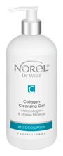 Norel - (UWAGA: BRAK DOZOWNIKA) AteloCollagen - Collagen Cleansing Gel (Żel myjący kolagenowy) 500ml 5902194143240 PZ 007