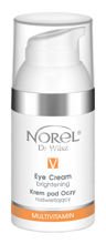Norel - (UseByDate 28/03/2023) MultiVitamin - Eye Cream Brightening (Krem pod oczy rozświetlający) 30ml 5902194141420 PZ 267