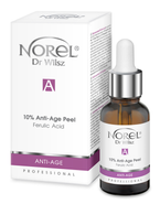 Norel - (UseByDate 28/11/2023) Anti-Age - PEEL 10% kwas ferulowy 30ml PP 058 5902194144124 