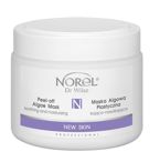 Norel - ((ZUŻYĆ DO 28/02/23) New Skin - Peel-Off Algae Mask Soothing And Moisturizing, With Spirulina Algae (Maska algowa kojąco-nawilżająca) 250g 5902194141444 PN 227