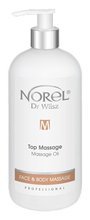 Norel - (ZUŻYĆ DO 30/06/22) Face & Body Massage Top Massage Massage Oil (Olejek do masażu) 500ml PB 188