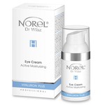 Norel - (ZUŻYĆ DO 30/09/23) Hyaluron Plus - Active Moisturizing Eye Cream (Aktywnie nawilżający krem pod oczy) 30ml 5902194143097 PZ 237