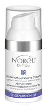 Norel - (ZUŻYĆ DO 30/11/23) Re-Generation GF - Active Anti-Wrinkle Cream Growth Factors And Astaxanthin (Aktywny krem przeciwzmarszczkowy pod oczy) 30ml PZ 222 5902194142779 
