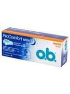 O.B. - ProComfort NIGHT- Tampony SUPER 16 sztuk 3574661329642
