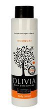 Olivia Beauty & The Olive Tree - MLECZKO do ciała zmiękczające KUMKWAT 300ml 5201109000822