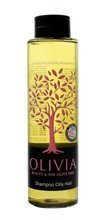Olivia Beauty & The Olive Tree - SZAMPON do włosów PRZETŁUSZCZAJĄCYCH SIĘ 300ml 5201109000655