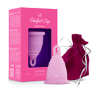 Perfect Cup - Kubeczek Menstruacyjny RÓŻOWY S