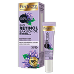 Perfecta - /ExpDate30/09/24/ Bio Retinol Bakuchiol – Anti-wrinkle EYE cream / Przeciwzmarszczkowy krem pod oczy 30+/40+ 15 ml 5900525067654