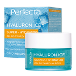 Perfecta - Hyaluron Ice - Krem-żel do twarzy na dzień 3x Hyaluron 50 ml 5900525081674