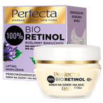Perfecta - /UseByDate31/08/24/ 100% Bio Retinol Bakuchiol - Przeciwzmarszczkowy krem na dzień i na noc 40+ /Anti-wrinkle day/night cream 50ml 5900525067647