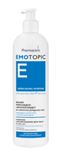 Pharmaceris E - EMOTOPIC - BALSAM nawilżająco-natłuszczający do codziennej pielęgnacji ciała pod prysznic skóra sucha, szorstka, wrażliwa, atopowa, alergiczna 190ml 5900717691452