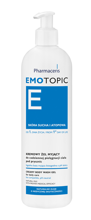 Pharmaceris E - EMOTOPIC - Kremowy ŻEL MYJĄCY do codziennej pielęgnacji ciała pod prysznic skóra sucha, szorstka, wrażliwa, atopowa, alergiczna 400ml 5900717161092/5900717691117