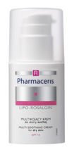 Pharmaceris R - LIPO-ROSALGIN  - MULTIKOJĄCY krem na DZIEŃ do suchej, normalnej i wrażliwej skóry twarzy SPF15 30ml 5900717144415
