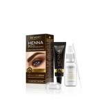 Revers Cosmetics - Pro Colors - Henna DO BRWI w kremie CIEMNY BRĄZ / Henna CREAM eyebrow DARK BROWN 15ml 5902815165774