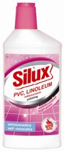 Silux - Płyn do ochrony i nabłyszczania podłóg PCV LINOLEUM samousuwalny 500 ml 5907542740348