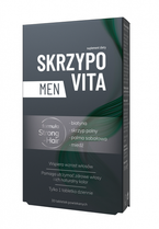 Skrzypovita - (ZUŻYĆ DO 31/01/23) Men - Tis a dietary supplement for men/Suplement na włosy dla mężczyzn  30 tabl. 5906204020538