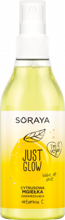 Soraya - Just Glow - Cytrusowa MGIEŁKA odświeżająca do cery mieszanej i tłustej z witaminą C 200ml 5901045082844