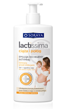 Soraya - Lactissima - Emulsja do higieny intymnej CIĄŻA I POŁÓG 300 ml 5901045061122