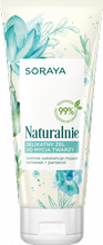 Soraya - Naturalnie - Delikatny ŻEL do mycia twarzy każdy rodzaj skóry 150ml 5901045081038