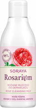 Soraya - Rosarium - MLECZKO do demakijażu różane skóra dojrzała 200ml 5901045083506