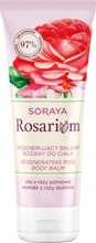 Soraya - (UseByDate 31/01/23) Rosarium - REGENERUJĄCY BALSAM różany do ciała 200ml 5901045083537