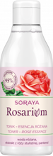 Soraya - (ZUŻYĆ DO 30/06/23) Rosarium - TONIK-ESENCJA różana skóra dojrzała 200ml 5901045083490