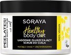 Soraya - (ZUŻYĆ DO 30/09/22) Healthy Body Diet - Łagodnie złuszczający SCRUB do ciała z wyciągiem z Owsa i olejem KROKOSZOWYM 200g 5901045082646