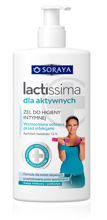 Soraya - (ZUŻYĆ DO 31/12/22) Lactissima - Żel do higieny intymnej DLA AKTYWNYCH 300 ml 5901045061139