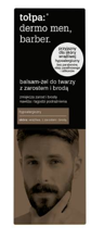 Tołpa - (ZUŻYĆ DO 31/01/22) Dermo Men BARBER -  BALSAM-ŻEL do twarzy ZAROST i BRODA 75ml  5907608616136