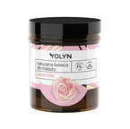 Yolyn - Natural Massage Candle MADAME ROSE / Świeca do masażu PANI RÓŻA 120 ml 5901785008098