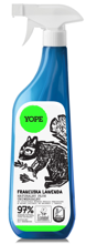 Yope - Naturalny płyn UNIWERSALNY do czyszczenia różnych powierzchni 97% składników pochodzenia naturalnego FRANCUSKA LAWENDA 750ml 5905279370142
