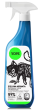 Yope - Naturalny płyn UNIWERSALNY do czyszczenia różnych powierzchni 97% składników pochodzenia naturalnego ZIELONA HERBATA 750ml 5905279370166