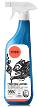 Yope - Naturalny płyn do czyszczenia ŁAZIENKI 98% składników pochodzenia naturalnego FRANCUSKA LAWENDA 750ml 5905279370135