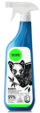 Yope - /UseBy31/03/23/ Naturalny płyn UNIWERSALNY do czyszczenia różnych powierzchni 97% składników pochodzenia naturalnego BAMBUS 750ml 5905279370159