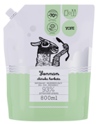 Yope - ŻEL pod prysznic YUNNAN 93% składników pochodzenia naturalnego (OPAKOWANIE UZUPEŁNIAJĄCE) 800ml 5900168906945
