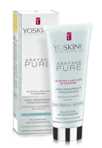 Yoskine - Japan Pure - PEELING Microdermabrazja skóra normalna i mieszana 75ml 5900525076939