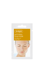 Ziaja - Anti-stress face mask (Maska ANTY-STRES do każdego rodzaju skóry GLINKA ŻÓŁTA) 7ml 5901887042440 / 15642