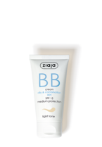 Ziaja - BB cream for oily & combination skin - light tone / Krem BB odcień JASNY skóra tłusta i mieszana 50ml 5901887038399