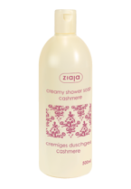 Ziaja - Cashmere - Creamy shower soap with cashmere proteins (Kremowe mydło do ciała pod prysznic z KASZMIREM) 500ml 5901887028901 / 16274