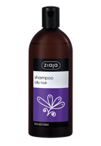 Ziaja - /ExpDate30/04/24/ Family Shampoos - Lavender shampoo for oily hair (Szampon do włosów przetłuszczających się LAWENDOWY) 500ml 5901887029007