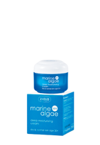 Ziaja - /ExpDate30/09/23/ Marine Algae Spa 30+ - Deep moisturising cream / Krem ochronny aktywnie NAWILŻAJĄCY 50ml 5901887011989
